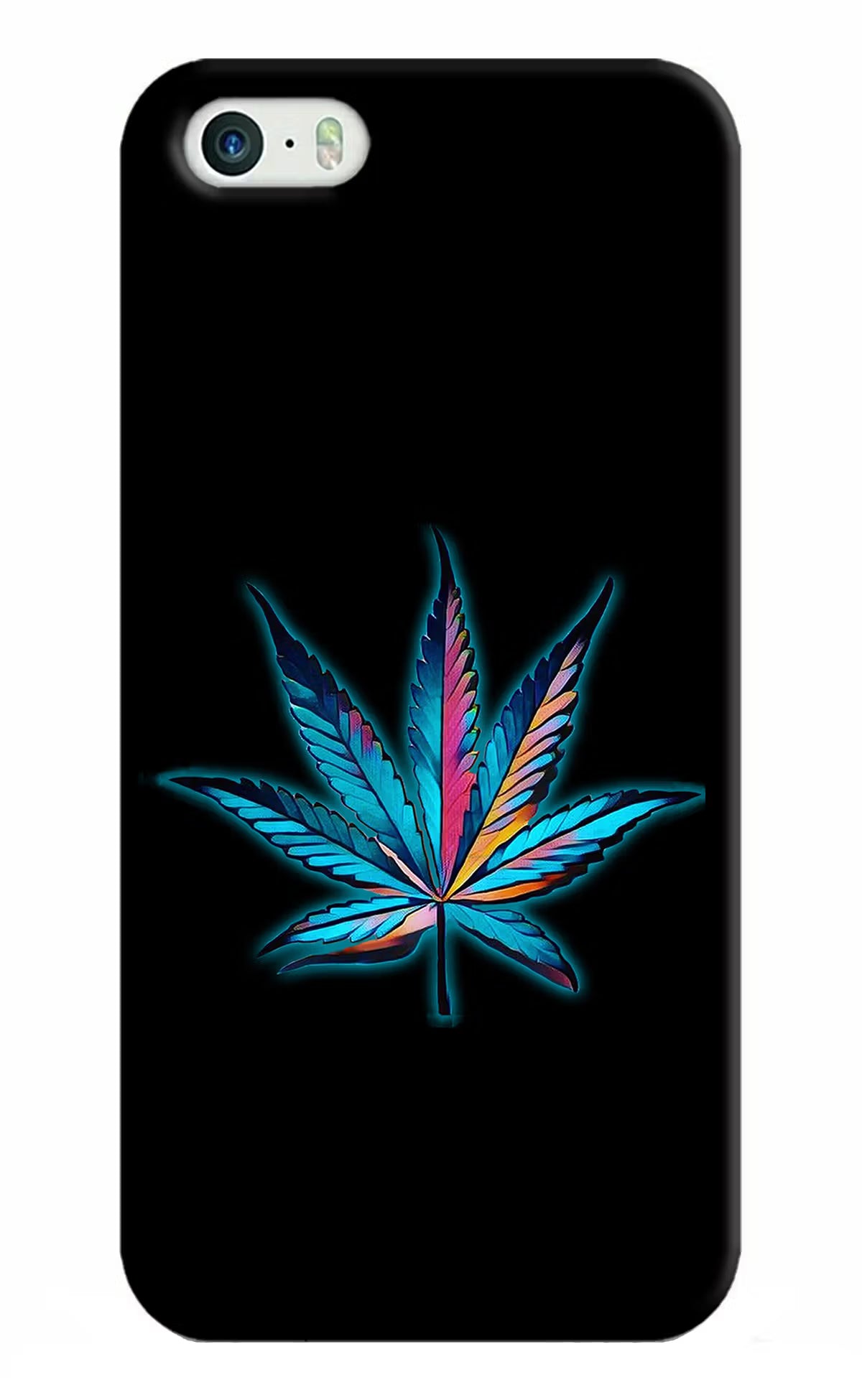 Weed iPhone 5/5s Hard Case Back Cover by Casekaro