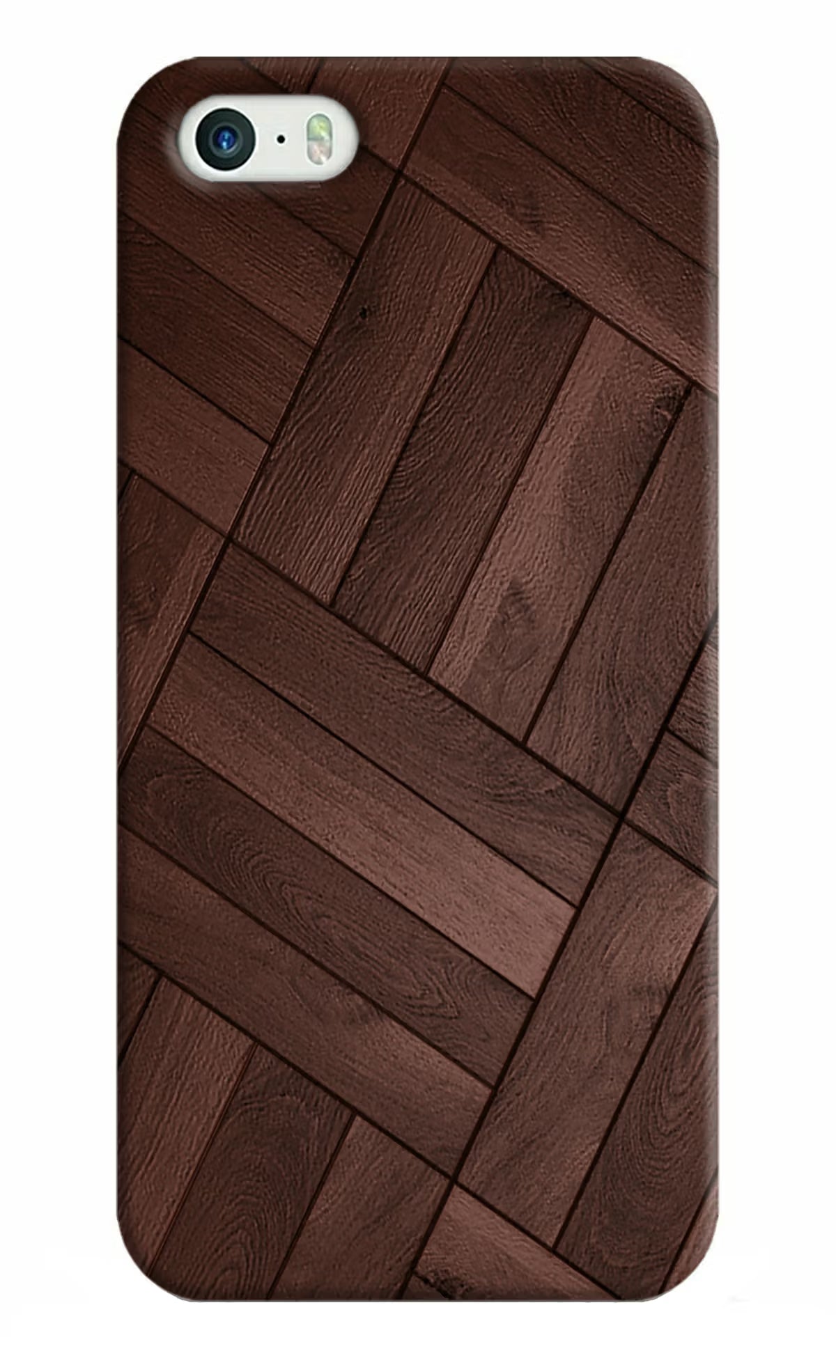 Wooden Texture Design iPhone 5/5s Hard Case Back Cover by Casekaro