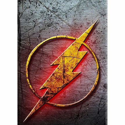 Flash iPhone 5/5s Hard Case Back Cover by Casekaro