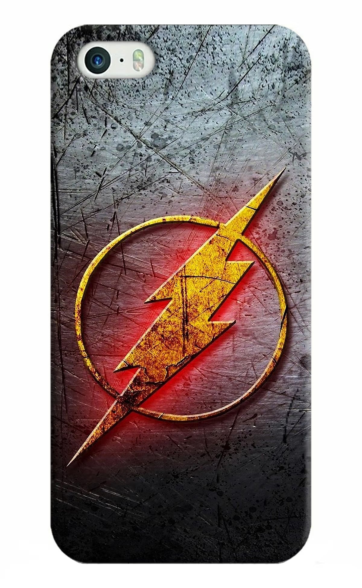 Flash iPhone 5/5s Hard Case Back Cover by Casekaro