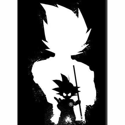 Goku Shadow iPhone 5/5s Hard Case Back Cover by Casekaro