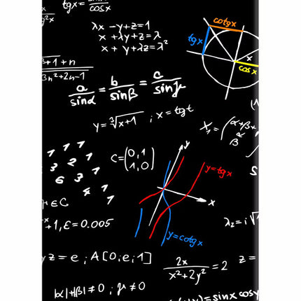 Mathematics Formula iPhone 5/5s Hard Case Back Cover by Casekaro