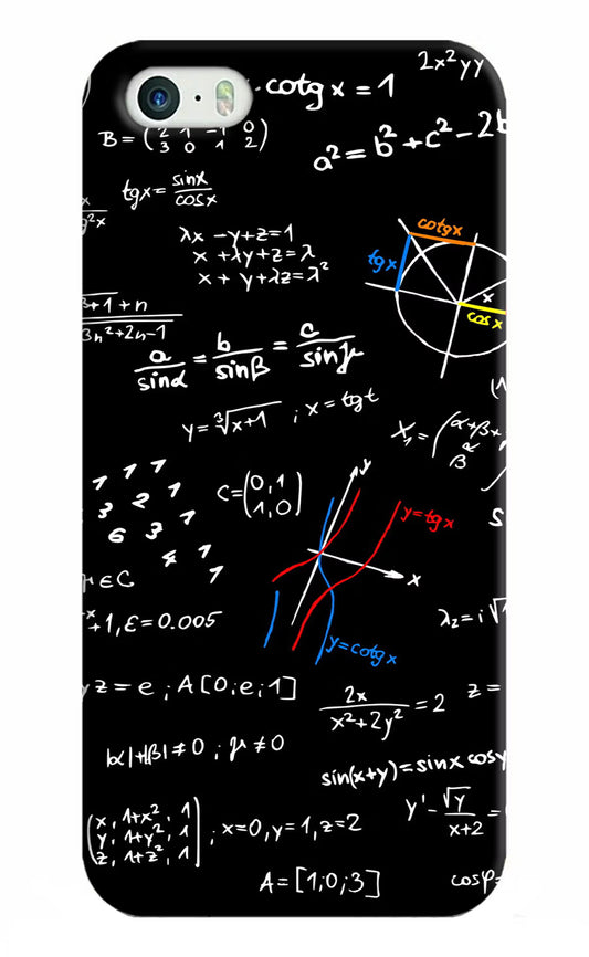 Mathematics Formula iPhone 5/5s Hard Case Back Cover by Casekaro