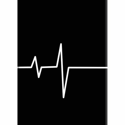 Heart Beats iPhone 5/5s Hard Case Back Cover by Casekaro