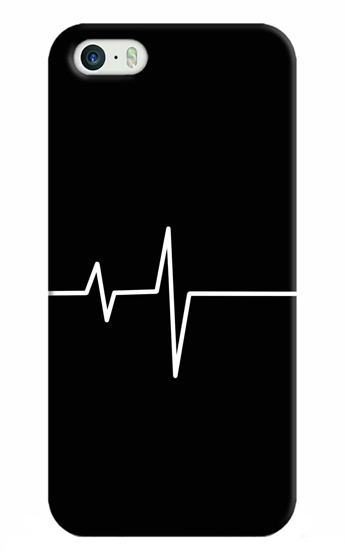 Heart Beats iPhone 5/5s Hard Case Back Cover by Casekaro