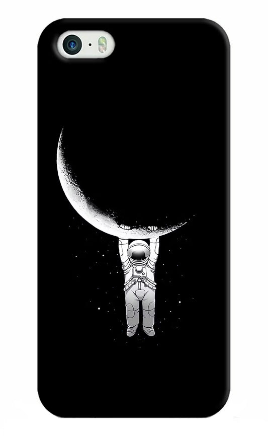 Moon Space iPhone 5/5s Hard Case Back Cover by Casekaro