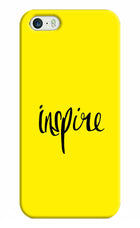 Inspire iPhone 5/5s Hard Case Back Cover by Casekaro