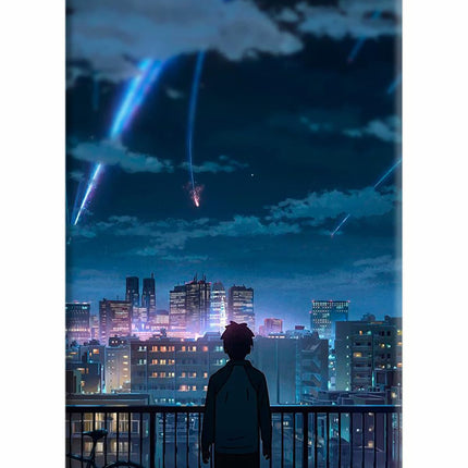 Anime iPhone 5/5s Hard Case Back Cover by Casekaro