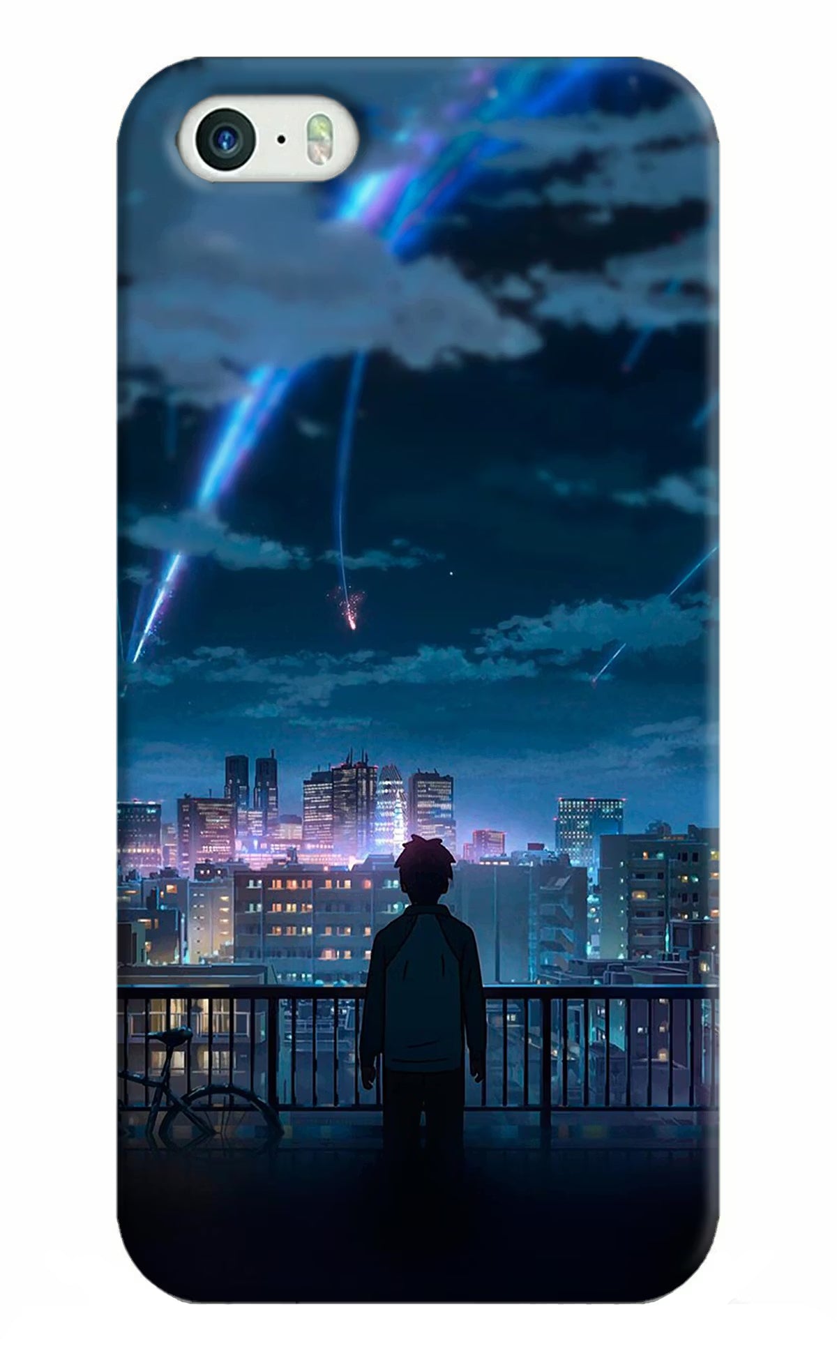 Anime iPhone 5/5s Hard Case Back Cover by Casekaro