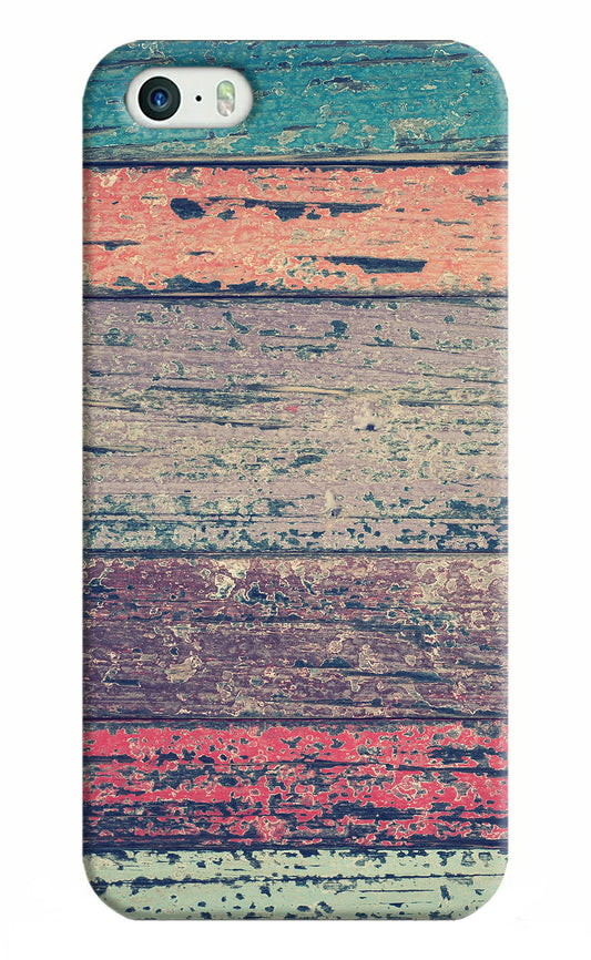 Colourful Wall iPhone 5/5s Hard Case Back Cover by Casekaro