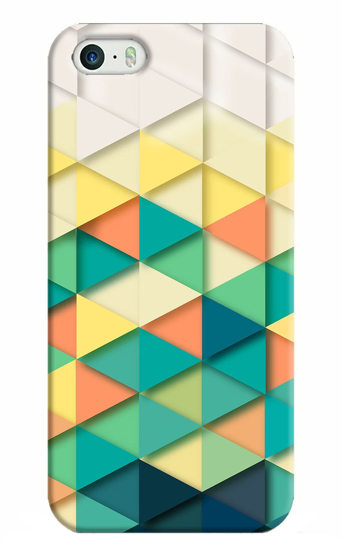 Abstract iPhone 5/5s Hard Case Back Cover by Casekaro