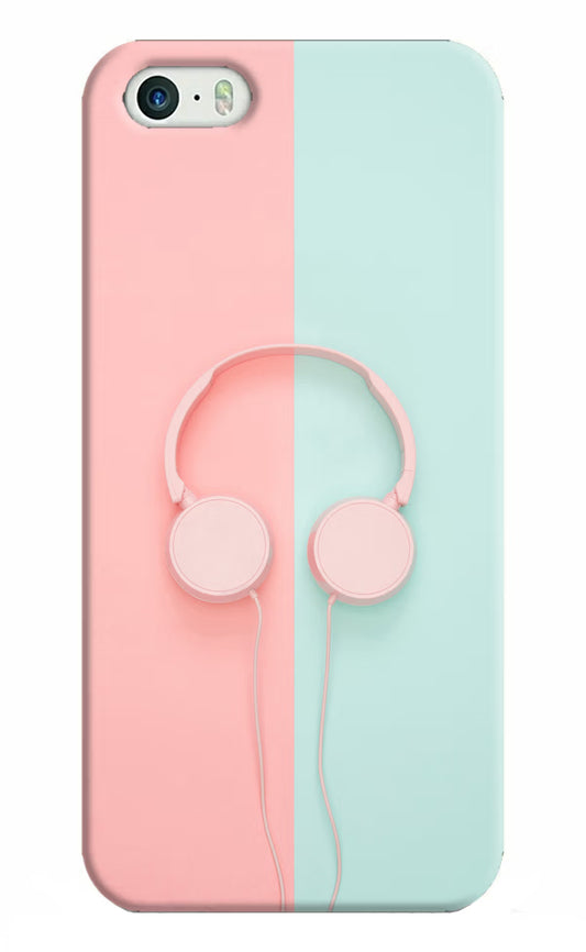 Music Lover iPhone 5/5s Hard Case Back Cover by Casekaro