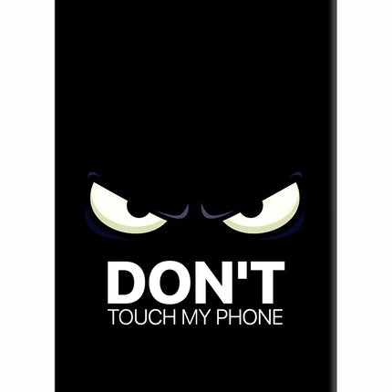 Don'T Touch My Phone iPhone 5/5s Hard Case Back Cover by Casekaro