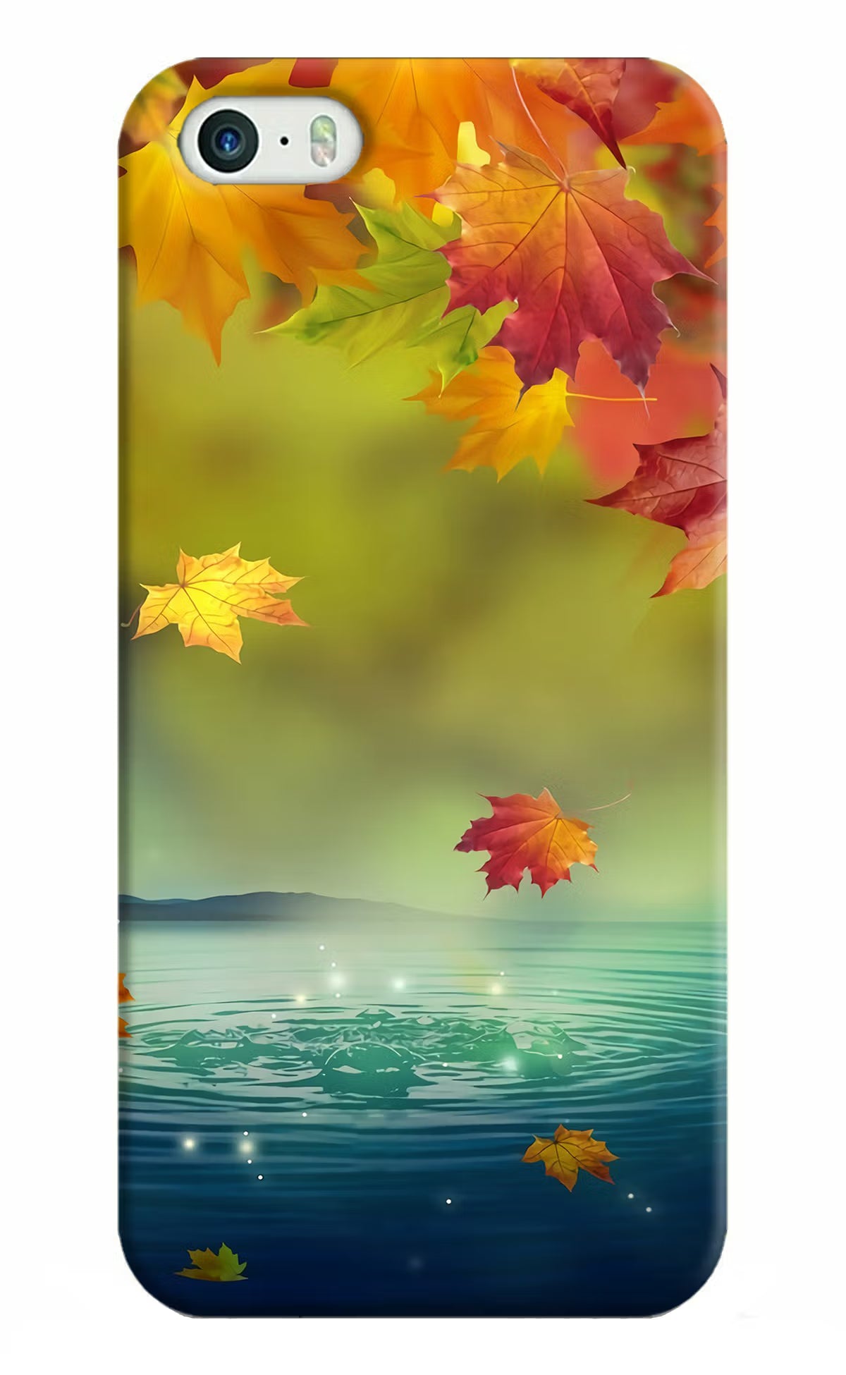Flowers iPhone 5/5s Hard Case Back Cover by Casekaro