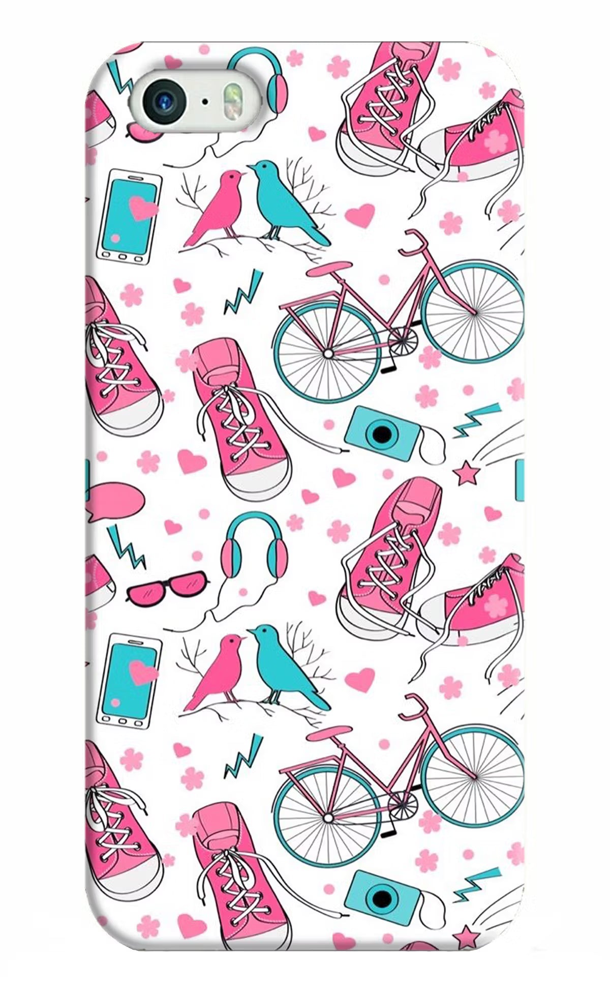 Artwork iPhone 5/5s Hard Case Back Cover by Casekaro