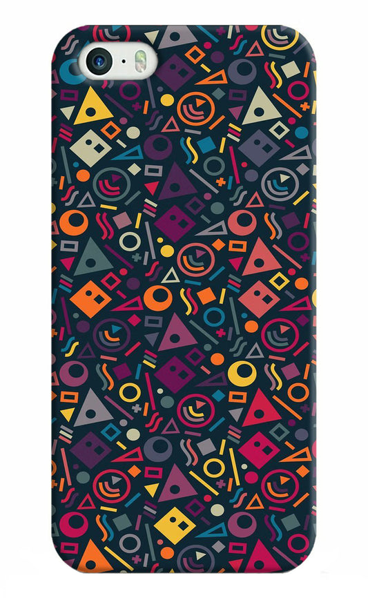 Geometric Abstract iPhone 5/5s Hard Case Back Cover by Casekaro