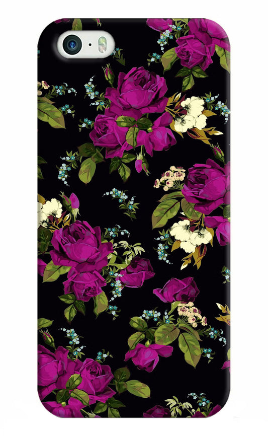 Flowers iPhone 5/5s Hard Case Back Cover by Casekaro
