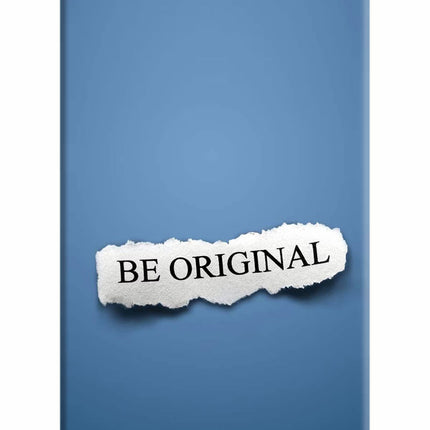 Be Original iPhone 5/5s Hard Case Back Cover by Casekaro