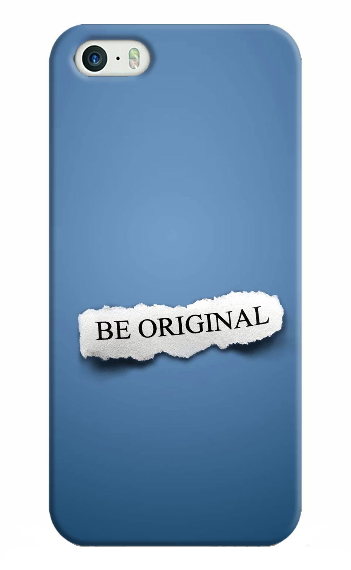 Be Original iPhone 5/5s Hard Case Back Cover by Casekaro