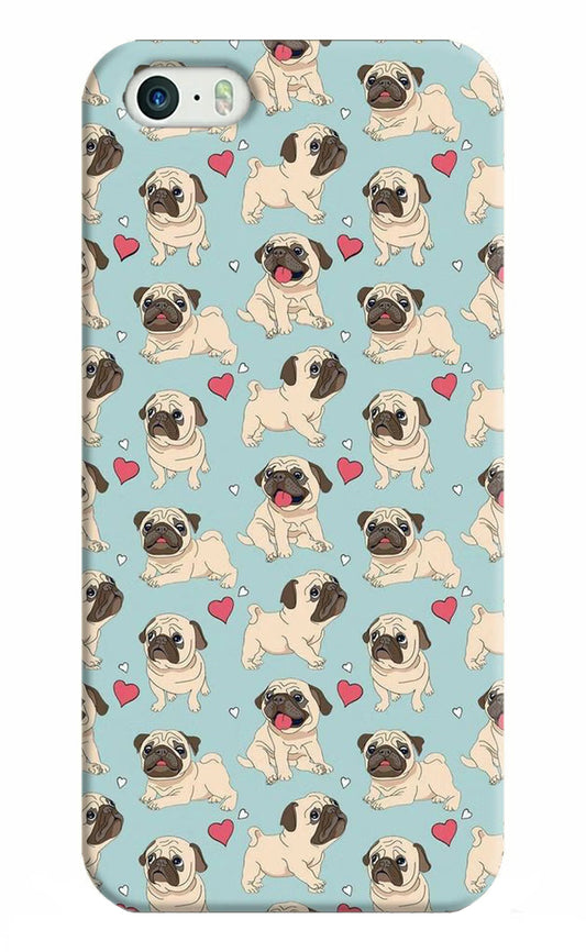 Pug Dog iPhone 5/5s Hard Case Back Cover by Casekaro