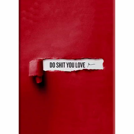 Do Shit You Love iPhone 5/5s Hard Case Back Cover by Casekaro