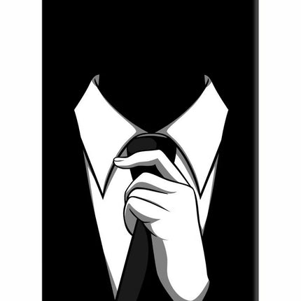 Black Tie iPhone 5/5s Hard Case Back Cover by Casekaro
