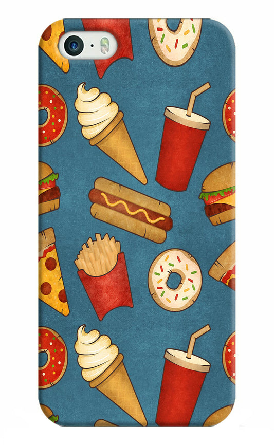 Foodie iPhone 5/5s Hard Case Back Cover by Casekaro