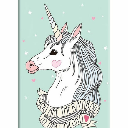 Unicorn Wallpaper iPhone 5/5s Hard Case Back Cover by Casekaro