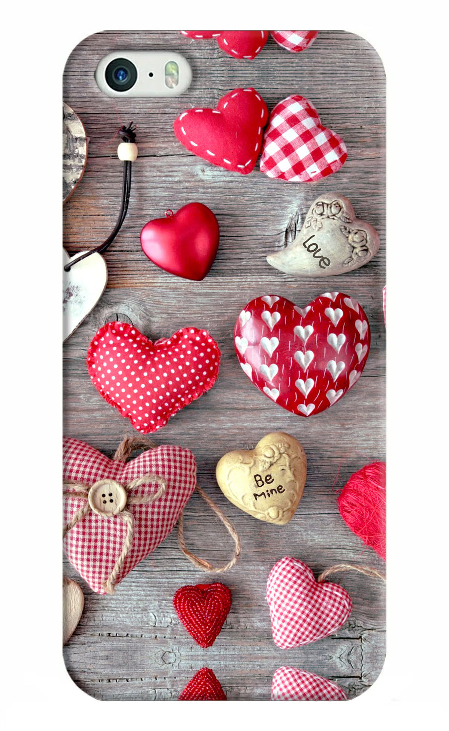 Love Wallpaper iPhone 5/5s Back Cover, Hard case
