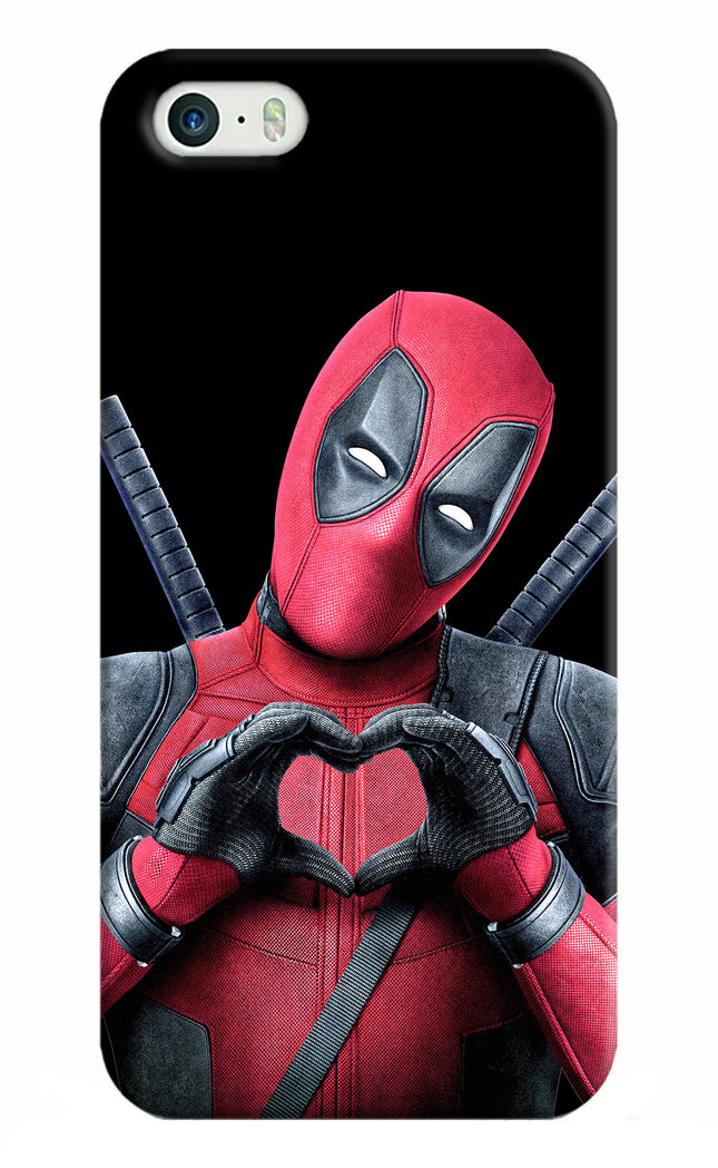 Deadpool iPhone 5/5s Hard Case Back Cover by Casekaro