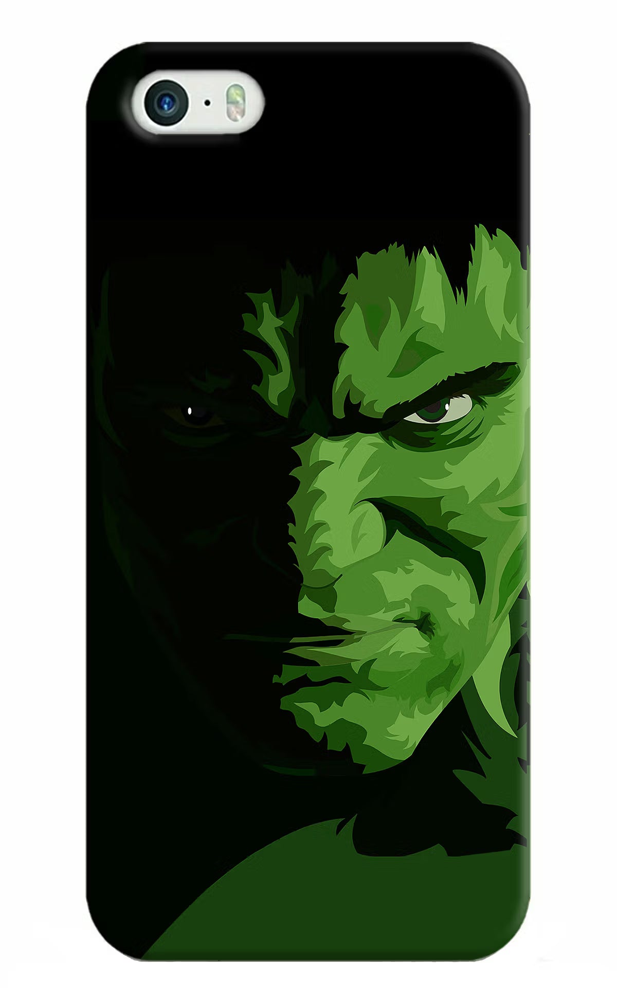 HULK iPhone 5/5s Hard Case Back Cover by Casekaro