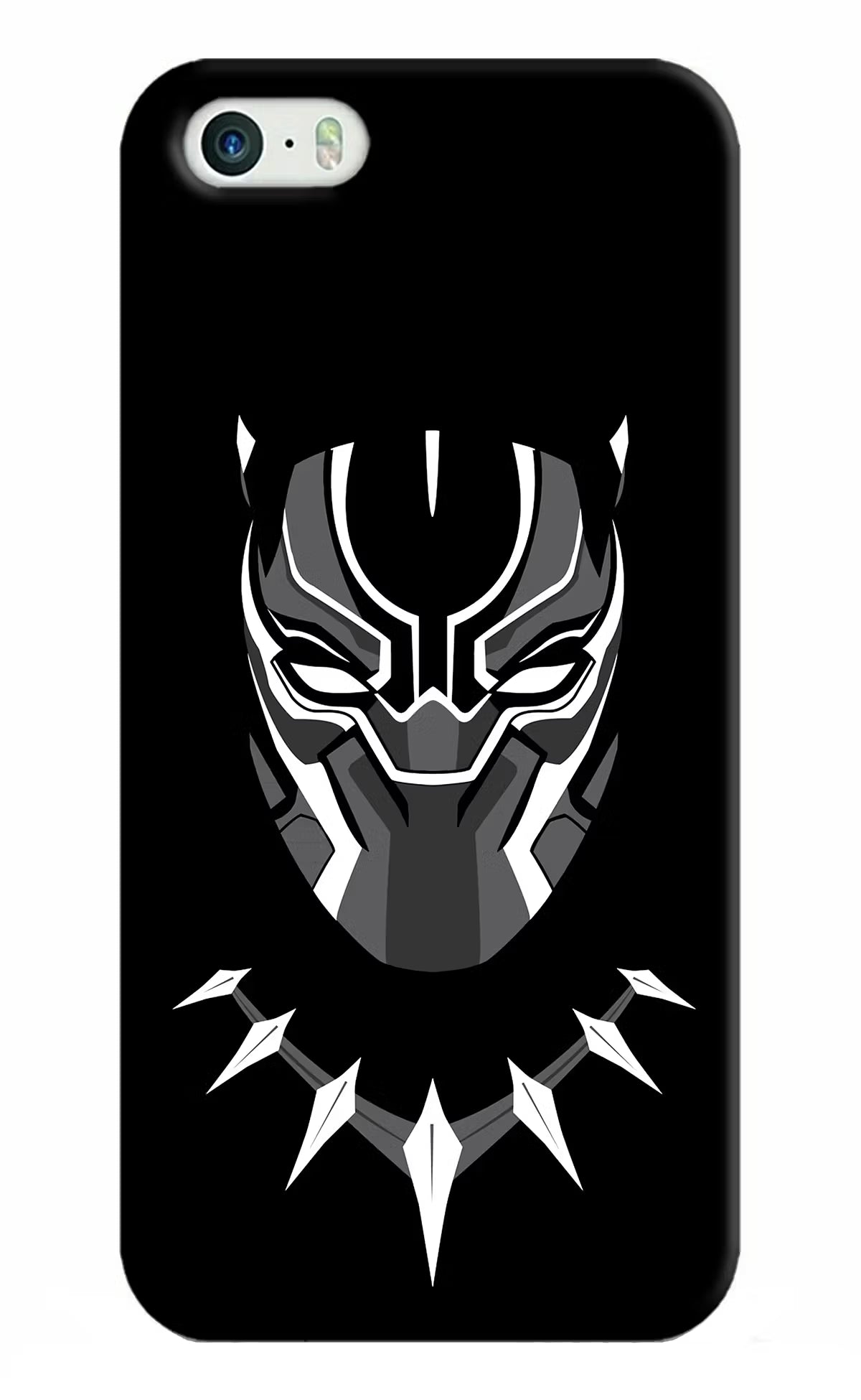 Black Panther iPhone 5/5s Hard Case Back Cover by Casekaro