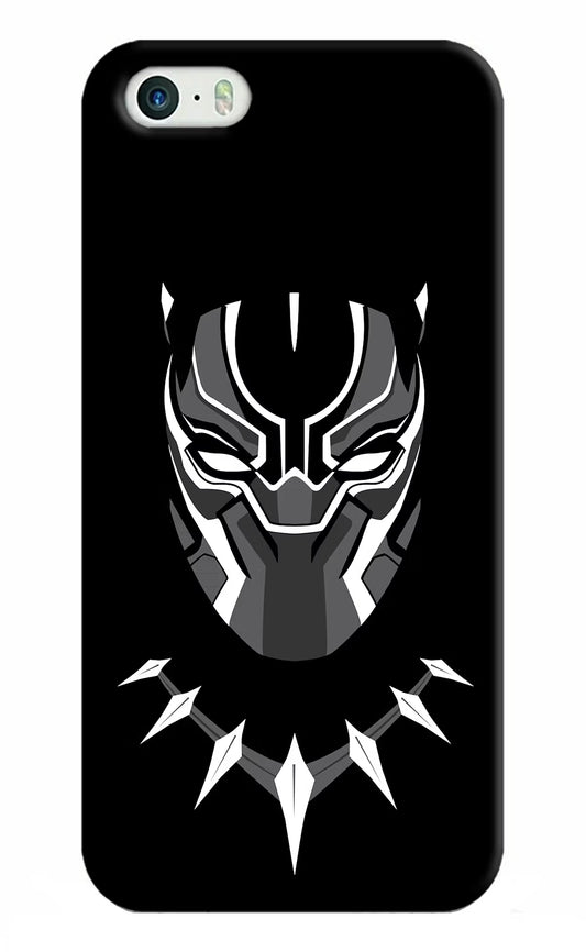 Black Panther iPhone 5/5s Hard Case Back Cover by Casekaro
