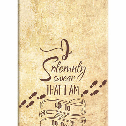 I Solemnly swear that i up to no good iPhone 5/5s Hard Case Back Cover by Casekaro