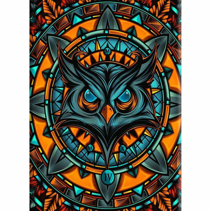 Angry Owl Art iPhone 5/5s Hard Case Back Cover by Casekaro