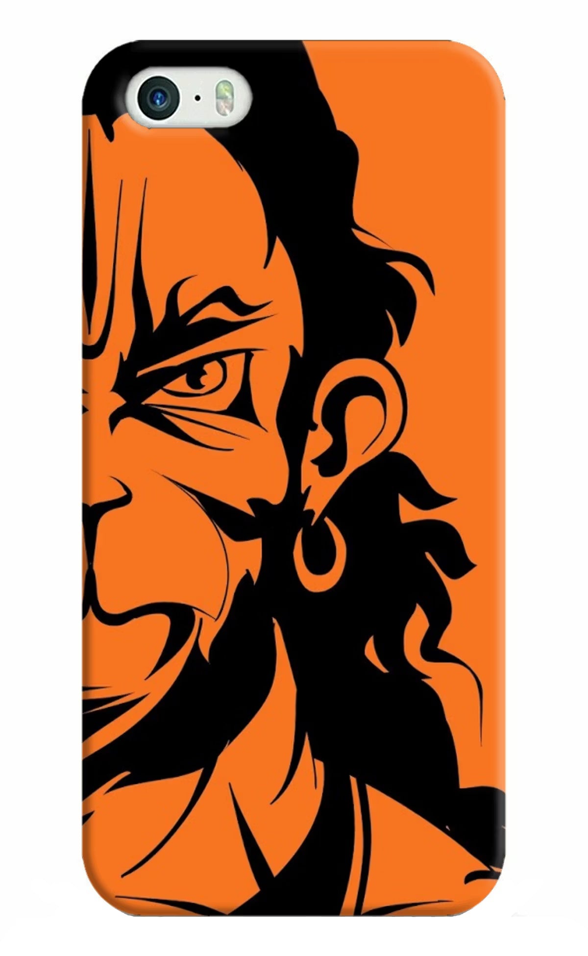 Hanuman iPhone 5/5s Hard Case Back Cover by Casekaro