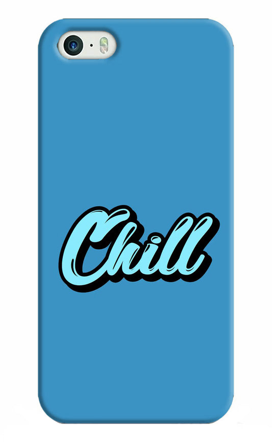 Chill iPhone 5/5s Hard Case Back Cover by Casekaro