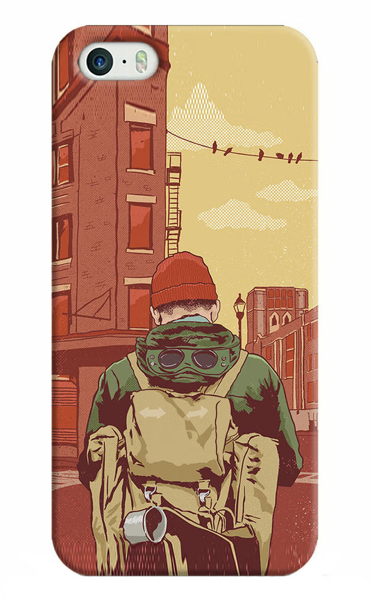 Adventurous iPhone 5/5s Hard Case Back Cover by Casekaro