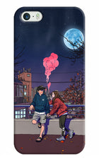 Chilling Couple iPhone 5/5s Hard Case Back Cover by Casekaro