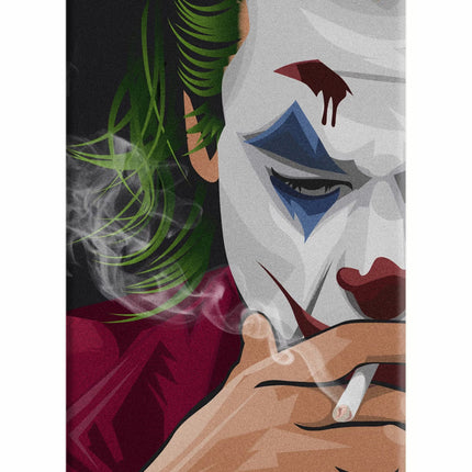 Joker Smoking iPhone 5/5s Hard Case Back Cover by Casekaro