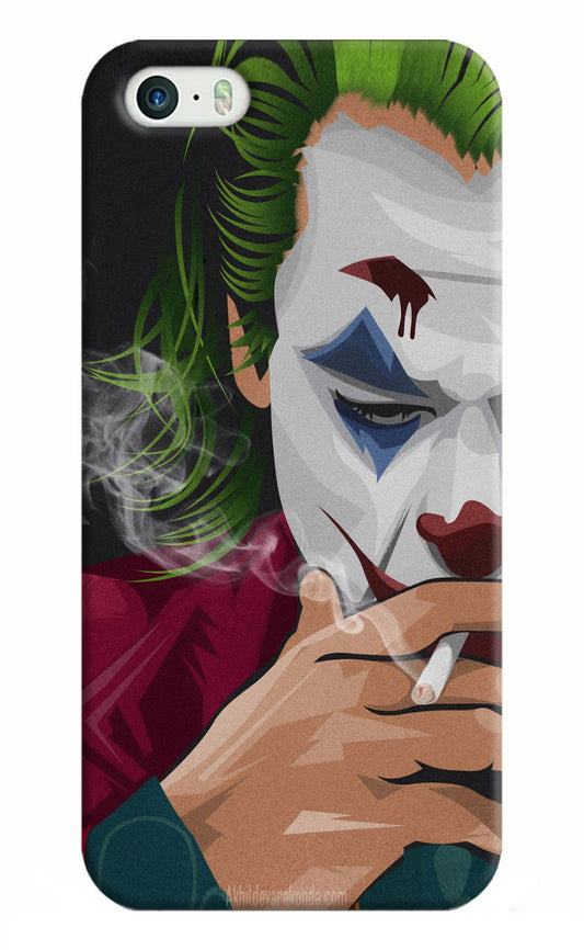 Joker Smoking iPhone 5/5s Hard Case Back Cover by Casekaro
