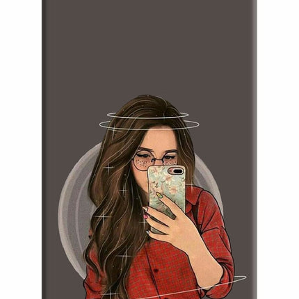 Selfie Queen iPhone 5/5s Hard Case Back Cover by Casekaro