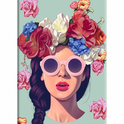 Pretty Girl iPhone 5/5s Hard Case Back Cover by Casekaro