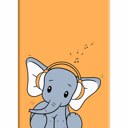 High On Music iPhone 5/5s Hard Case Back Cover by Casekaro