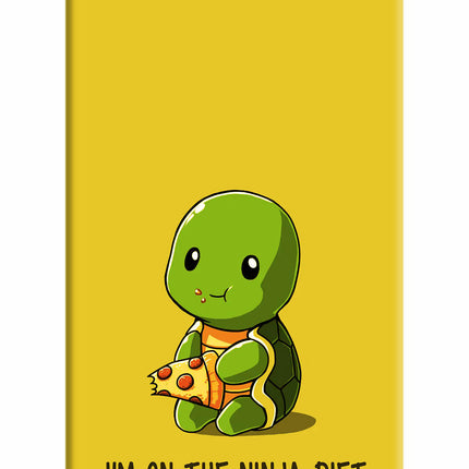 I'm on Ninja Diet iPhone 5/5s Hard Case Back Cover by Casekaro