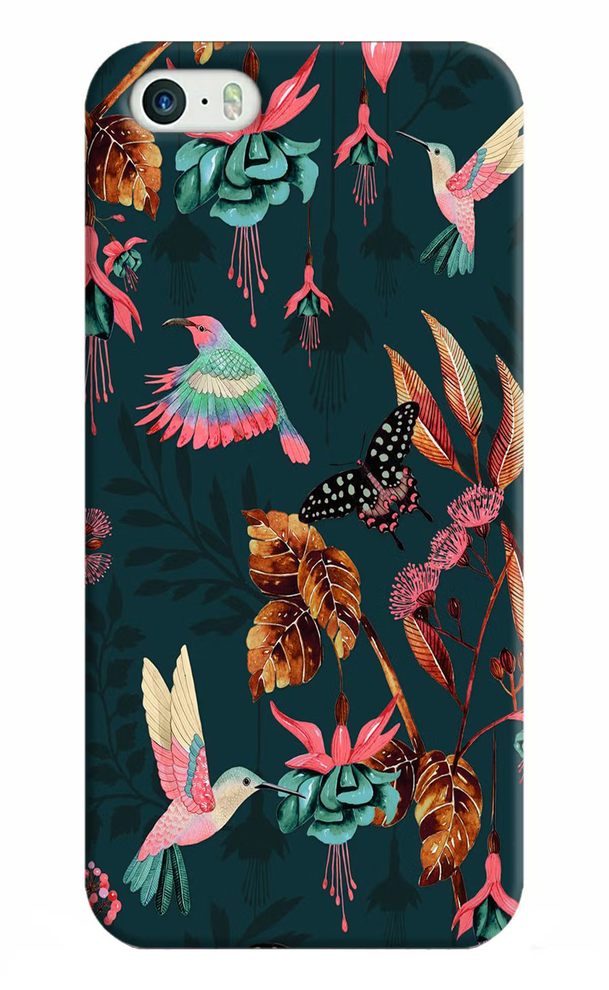 Birds iPhone 5/5s Hard Case Back Cover by Casekaro