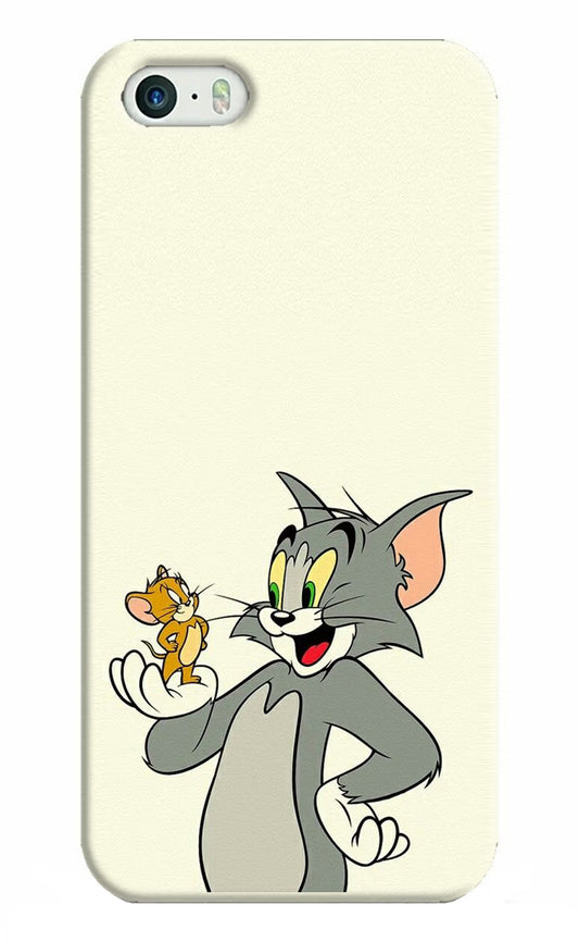 Tom & Jerry iPhone 5/5s Hard Case Back Cover by Casekaro