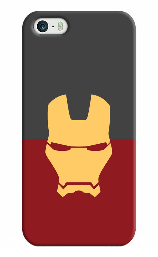 Ironman iPhone 5/5s Hard Case Back Cover by Casekaro