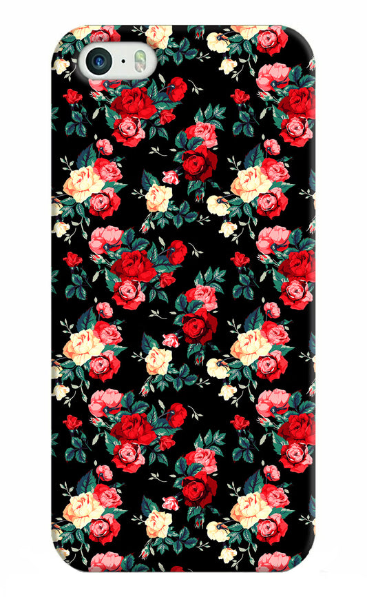 Rose Pattern iPhone 5/5s Hard Case Back Cover by Casekaro