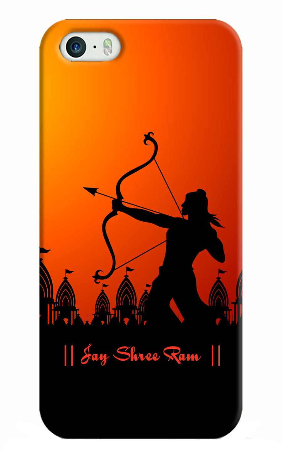 Lord Ram - 4 iPhone 5/5s Back Cover, Hard case